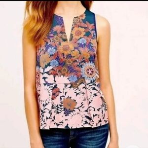 ANTHROPOLOGIE HD IN PARIS floral top